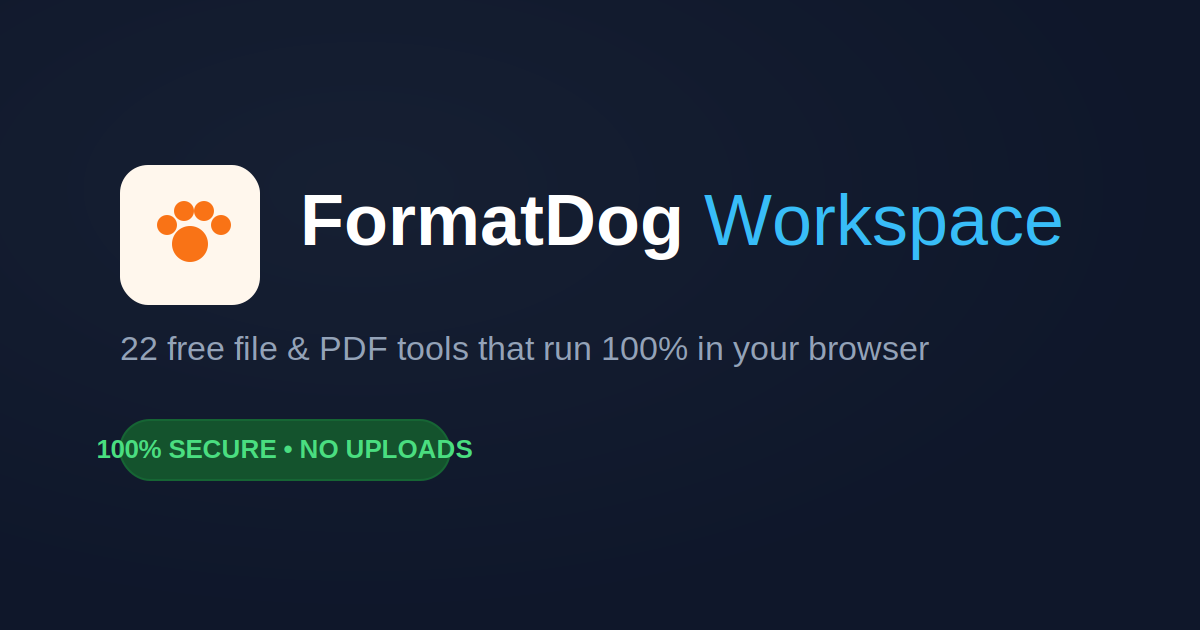 FormatDog screenshot